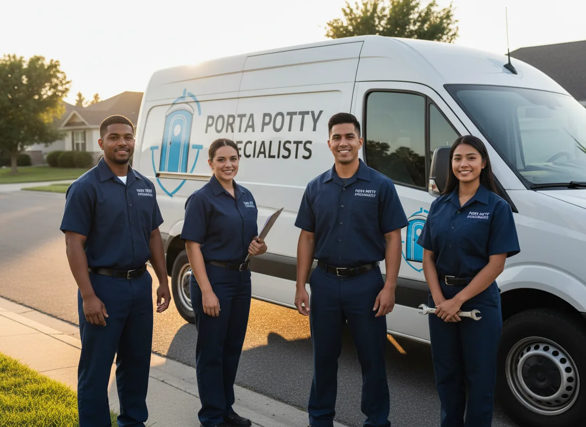 Portable Toilet Rental company in Barksdale, TX