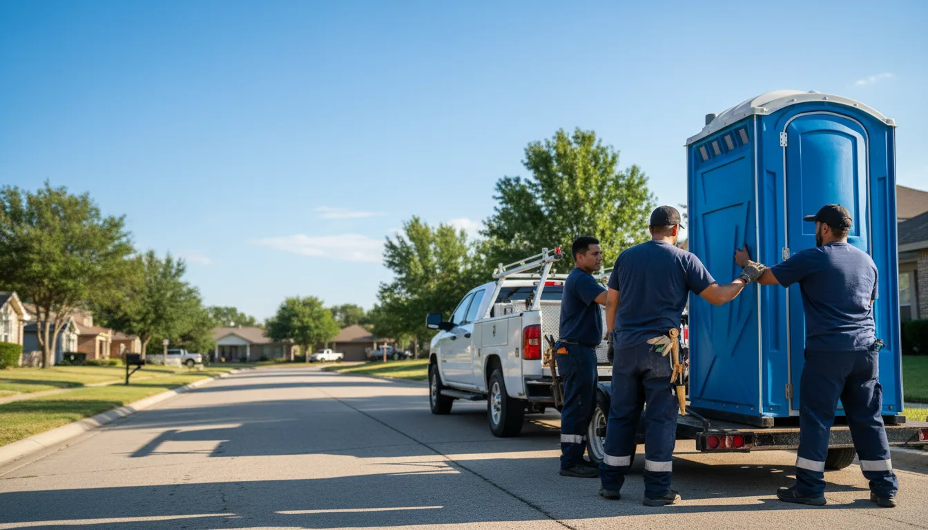 Portable Toilet Rental in Barksdale, TX near me